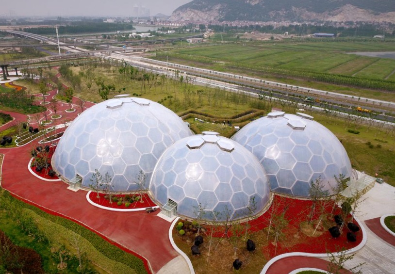 膜結(jié)構(gòu)建筑的特點：環(huán)保節(jié)能、防火抗震、自潔功能